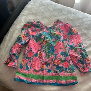 Lilly Pulitzer Multicolor Floral Top